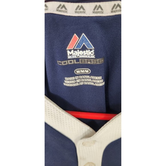 Majestic Coolbase Houston Astros #40 Jersey Size Medium - Picture 3 of 3